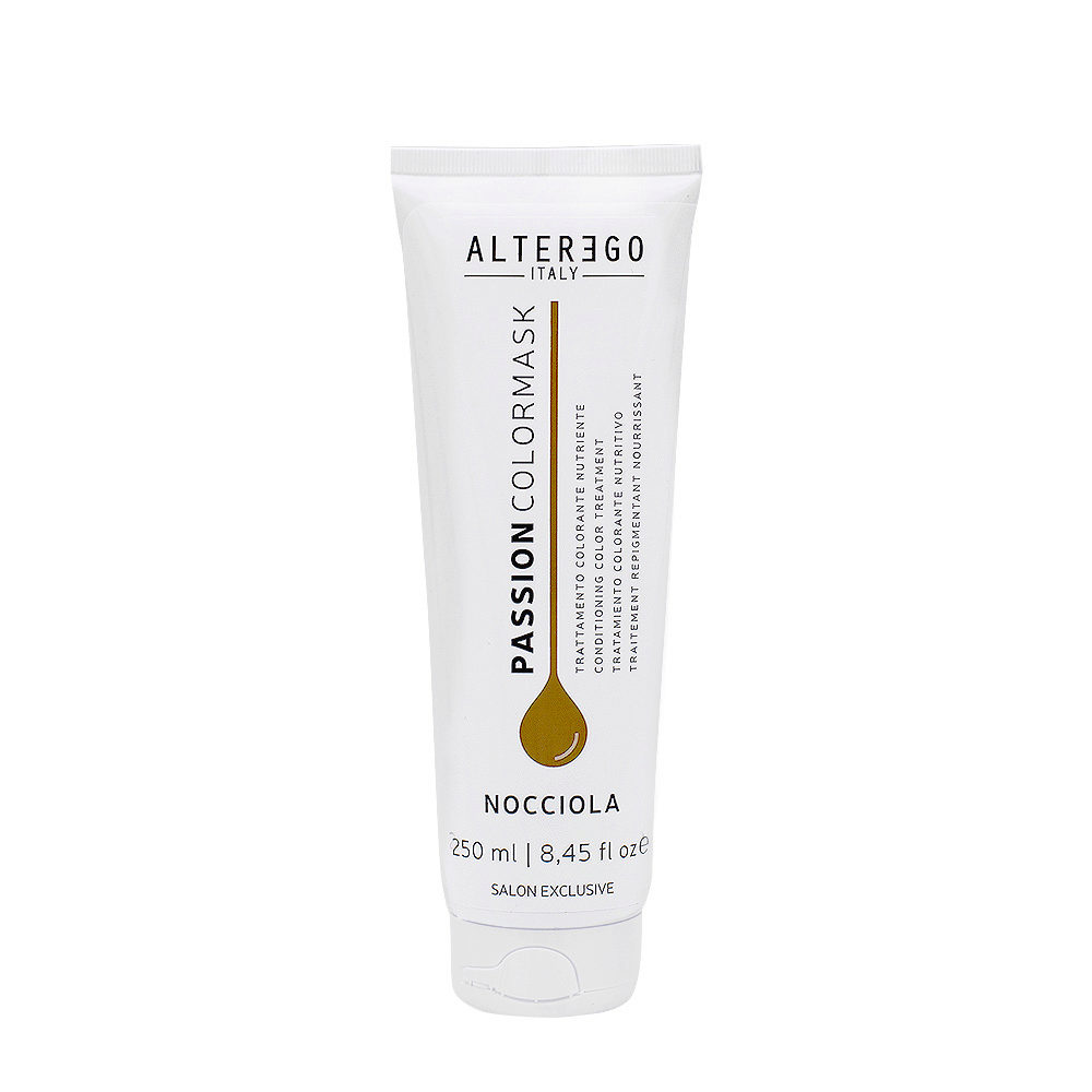 Alterego Passion Color Mask Haselnuss 250ml - pflegende Farbbehandlung