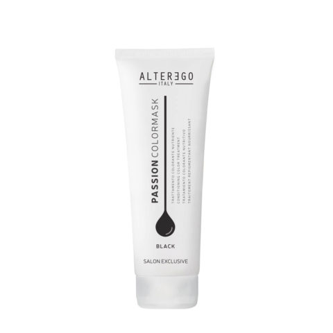 Alterego Passion Color Mask Schwarz 250ml - pflegende Farbbehandlung