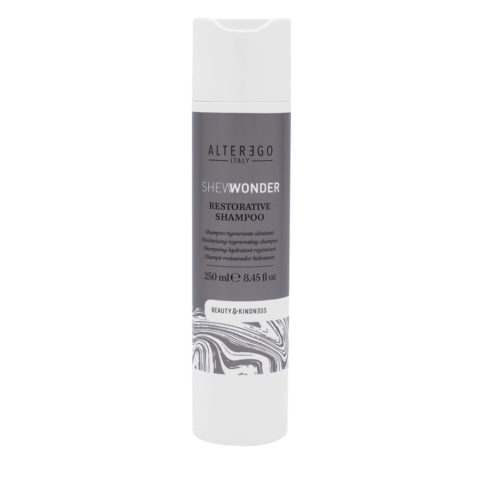 Alterego SheWonder Restorative Shampoo 250ml - feuchtigkeitsspendendes regenerierendes Shampoo