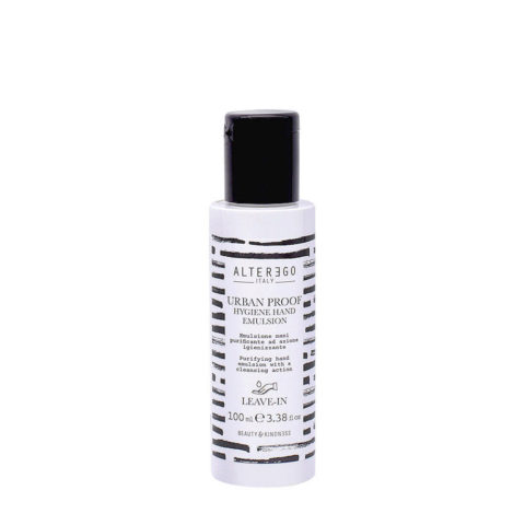 Alterego Urban Proof Hygiene Händedesinfektionsemulsion 100ml