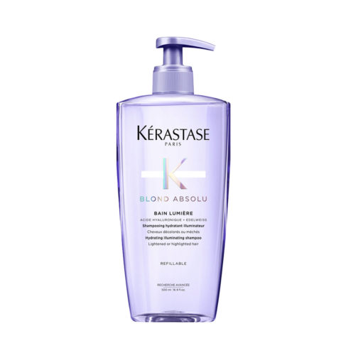 Kerastase Blond Absolu Bain lumiere 500ml - Aufhellendes Shampoo für blondes Haar