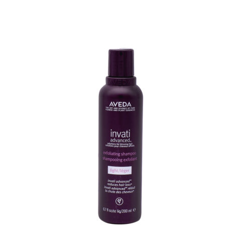 Invati Advanced Exfoliating Shampoo Light 200ml - leichtes Peeling-Shampoo