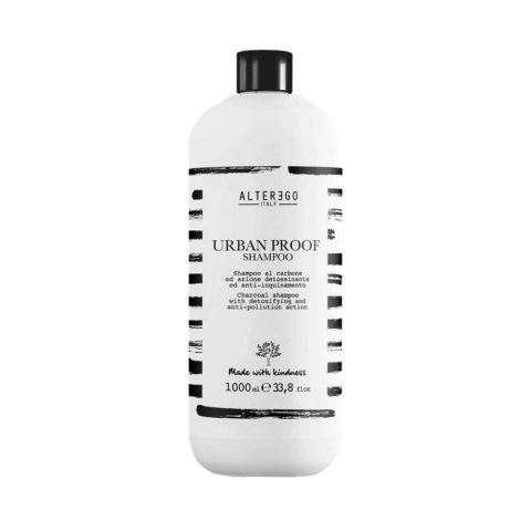 Urban Proof Shampoo Reinigung für alle Haartypen 1000ml