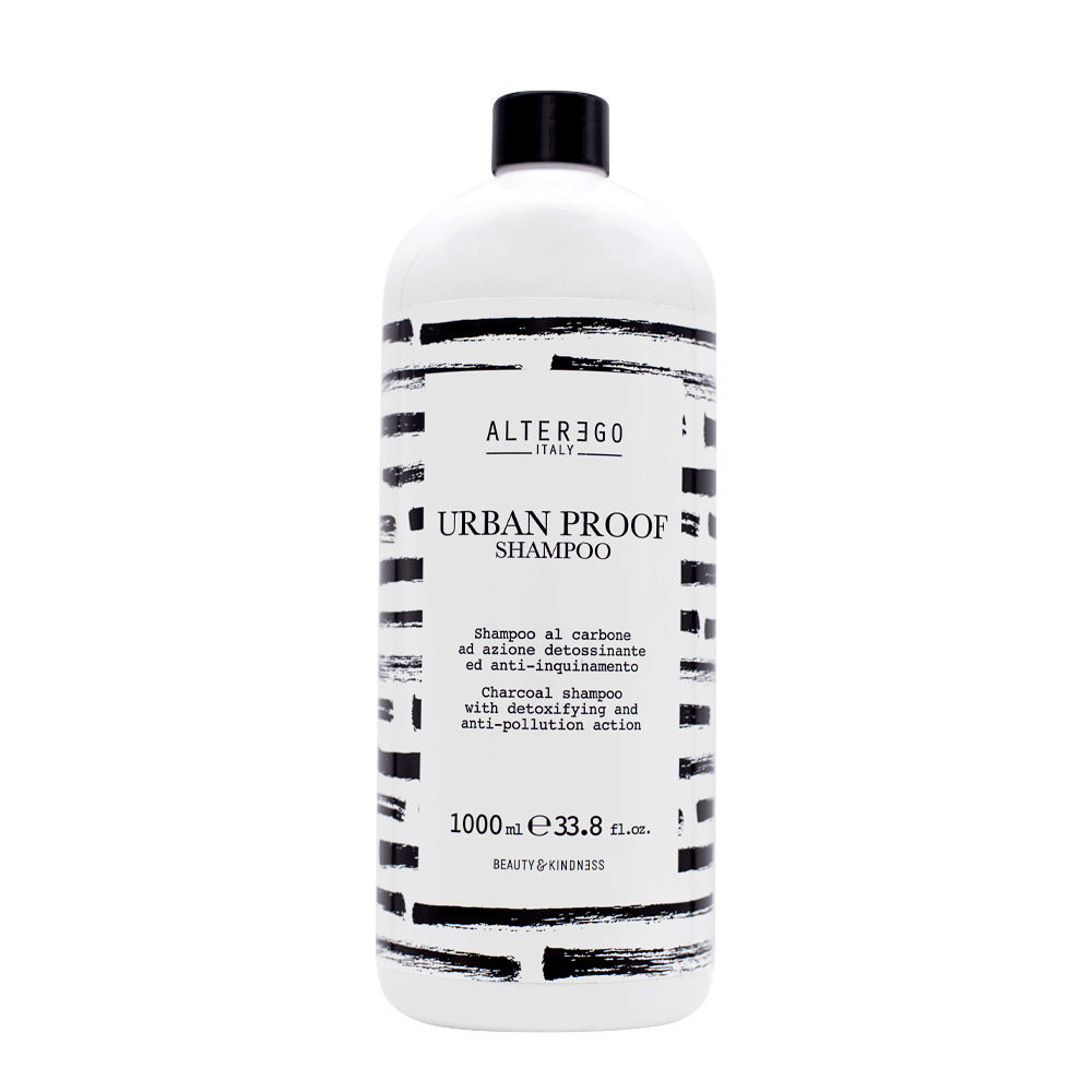 Alterego Urban Proof Shampoo 1000ml - entgiftendes Shampoo