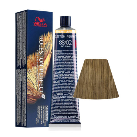 Wella Koleston Perfect Me+ Pure Naturals 88/02  Leichtes Natürliches Mattblond 60 ml - permanente Färbung