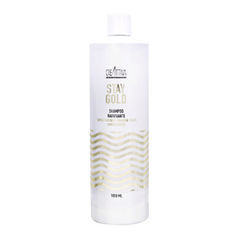 Creattiva Stay Gold Reviving Shampoo Goldblond 1000ml