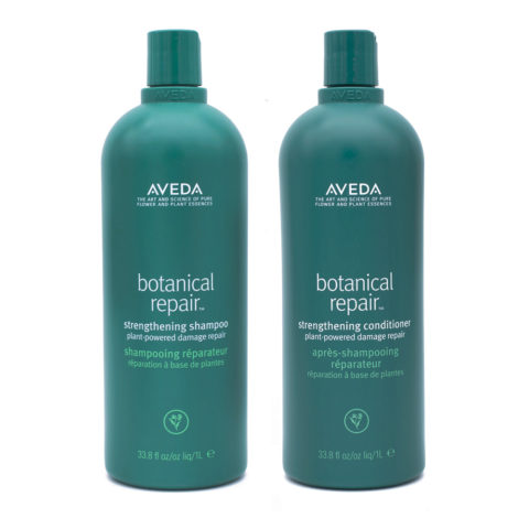 Aveda Botanical Repair Shampoo 1000ml Conditioner 1000ml 