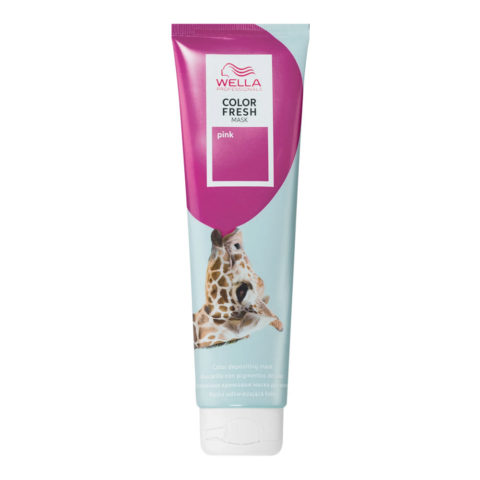 Wella Color Fresh Mask Pink 150ml -  Colorierte  Maske