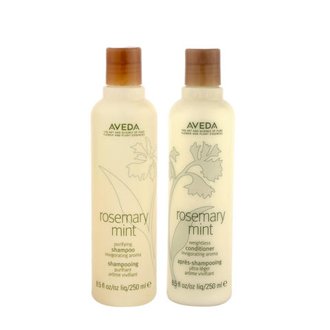 Rosemary Mint Purifying Shampoo 250ml Conditioner 250ml