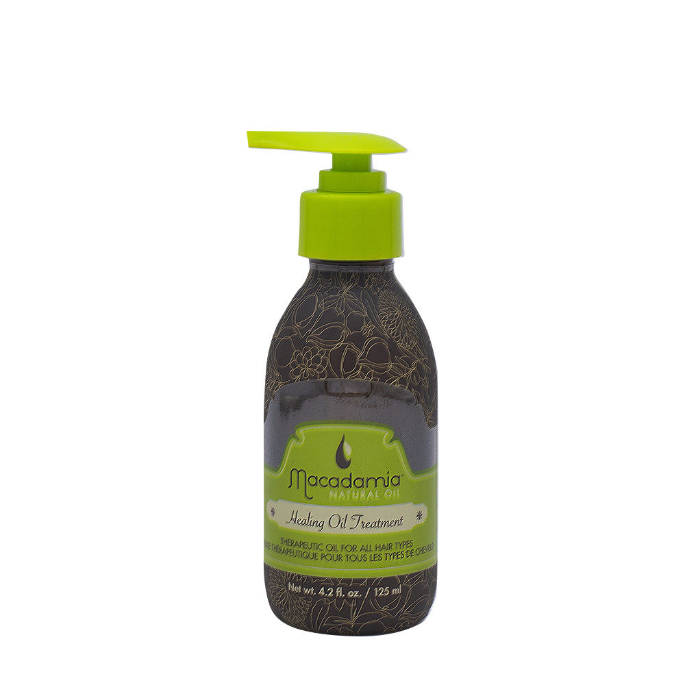 Macadamia Healing oil treatment 125ml - tiefenreparierendes Öl für alle Haartypen