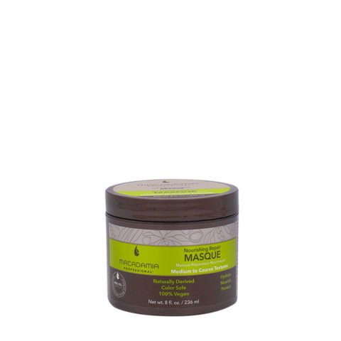 Macadamia Nourishing Repair Masque 236ml - Feuchtigkeits- und reichhaltige Maske für mittleres bis dickes Haar