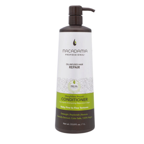 Macadamia Weightless Repair Conditioner 1000ml