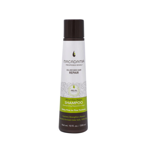 Macadamia Weightless Repair Shampoo 300ml