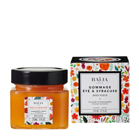 Baija Paris Body Scrub Körperpeeling mit Orangenblüten 212ml