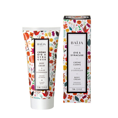 Baija Paris Körpercreme mit Orangenblüten 75ml