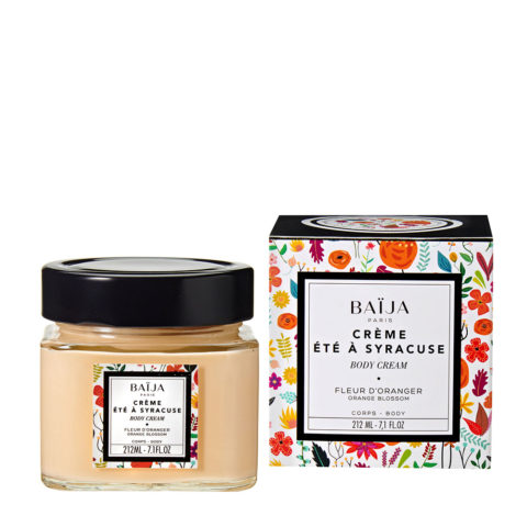 Baija Paris Körpercreme mit Orangenblüten 212ml