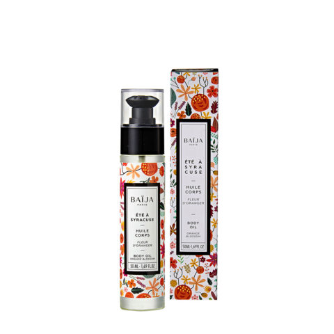 Baija Paris Ete a Syracuse body Oil 50ml - Körperöl mit Orangenblüten