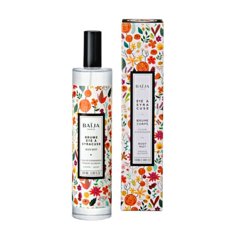 Baija Paris Duftendes Körperwasser mit Orangenblüten 100ml