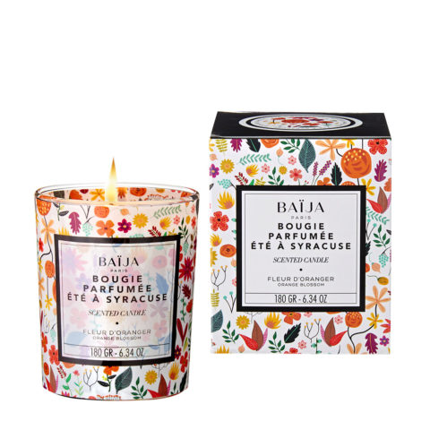 Baija Paris Duftkerze mit Orangenblüten 180gr