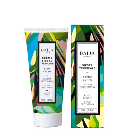 Baija Paris Körpercreme mit Zeder und Petitgrain 75ml