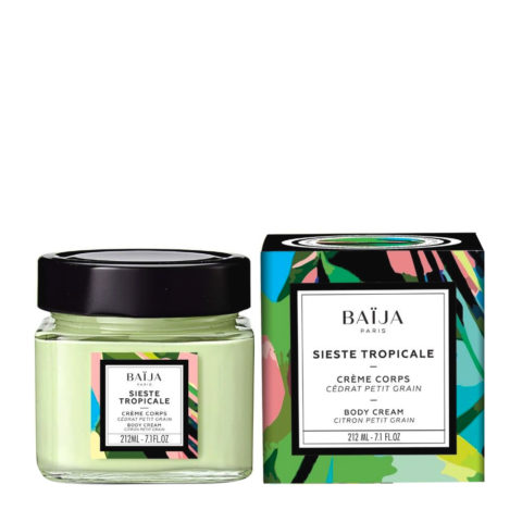 Baija Paris Körpercreme mit Zeder und Petitgrain 212ml