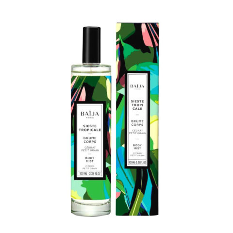 Baija Paris Parfümiertes Körperwasser mit Zeder und Petitgrain 100ml