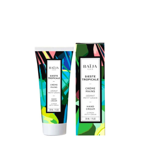 Baija Paris Handcreme mit Zeder und Petitgrain 30ml