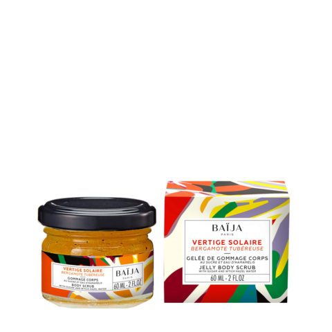 Baija Paris Vertige Solaire Body Scrub 60ml - body scrub bergamotte und tuberose