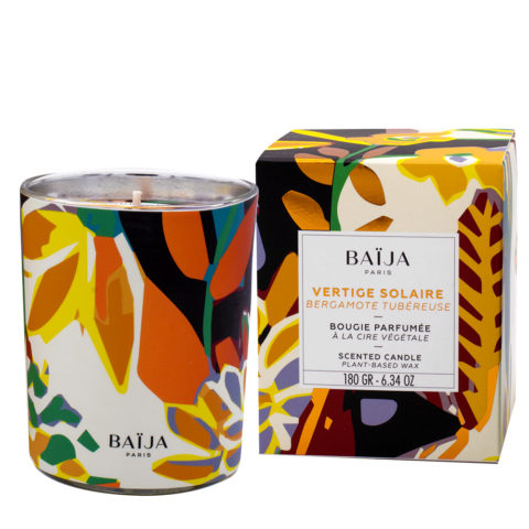 Baija Paris Duftkerze mit Bergamotte und Tuberose 180gr