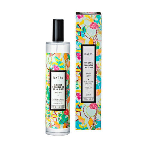 Baija Paris Croisière Céladon Body Mist Té Verde e Gelsomino 100ml - Duftwasser für den Körper