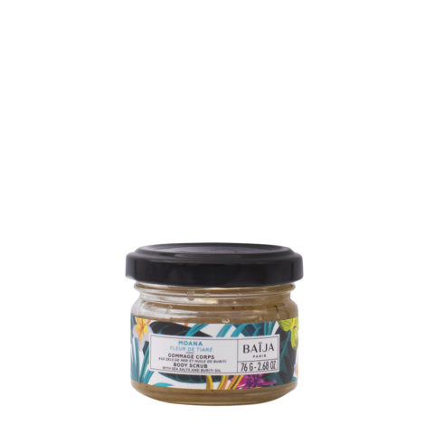 Baija Paris Moana Body Scrub 76gr -  Körperpeeling - Duft der Tiare Blume