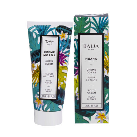 Baija Paris Körpercreme mit Tiare Flower 75ml