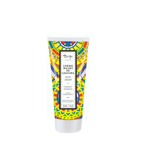 Baija Paris Handcreme mit Zeder und Passionsfrucht 30ml