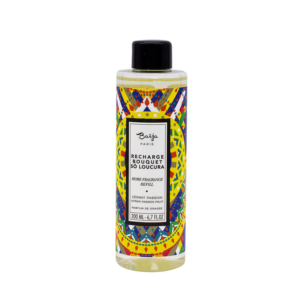 Baija Paris Nachfüllung Duftstoffe mit Zedern- und Passionsfrucht 200 ml