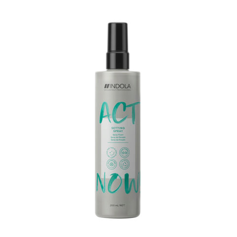 Indola Act Now! Setting Entwirrungsspray für alle Haartypen 200ml