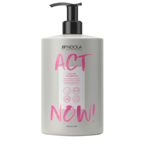 Act Now! Color Shampoo Für Gefärbtes Haar 1000ml