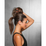 Hairdo Trendy Do Elastische Haargummi Mittelbraunes Haar