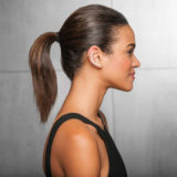 Hairdo Trendy Do Elastische Haargummi Hellgrau