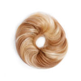 Hairdo Fancy Do Elastische Haargummi Hellgoldenes blondes Haar mit Streifen