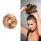 Hairdo Fancy Do Elastische Haargummi Dunkelbraun Schwarz Haar mit Streifen
