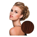 Hairdo Style A Do & Mini Do Haargummi Dunkelrot