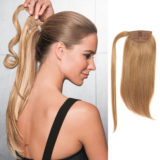 Hairdo Glatter Dunkelroter Pferdeschwanz 46cm