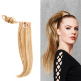 Hairdo R4 Dunkelbrauner glatter Pferdeschwanz 64cm