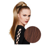 Hairdo R130 Glatter Pferdeschwanz Dunkles Kupferrot 64cm