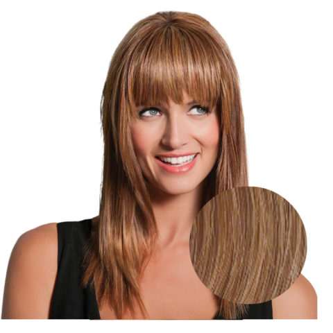 Hairdo Frisur Fake Fringe Rotblond