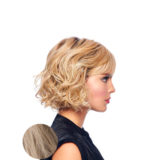 Hairdo Flirty Waves Light Ash Blonde Wig With Brown Root