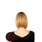 Hairdo Classic Page Mittlere Rubinbraune Perücke