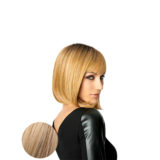 Hairdo Classic Page Hellblonde Perücke mit brauner Wurzel SS1488