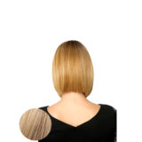 Hairdo Classic Page Hellblonde Perücke mit brauner Wurzel SS1488