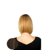 Hairdo Classic Page Mittelgroße haselnussbraune Perücke